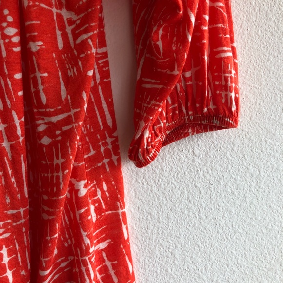 Deletta | Anthropologie | cross hatch pattern | L - Picture 5 of 7